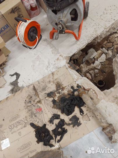 Сантехник. Прочистка канализации Видеодиагностика