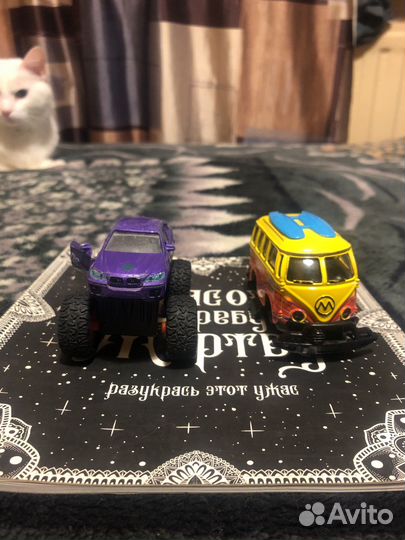 Машинки в реставрацию и бигфуты