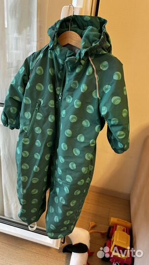 Комбинезон демисезонный 86