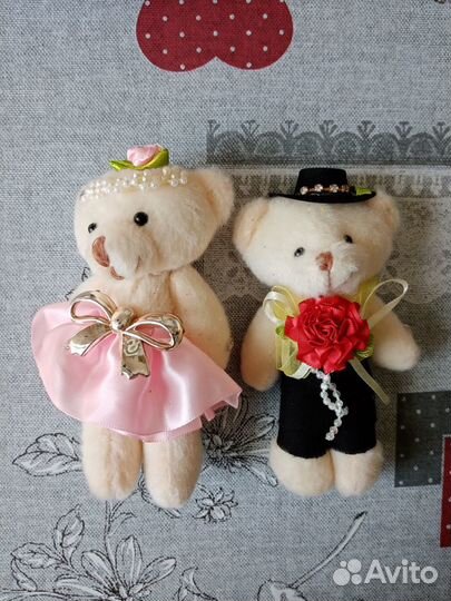 Детские игрушки мягкие