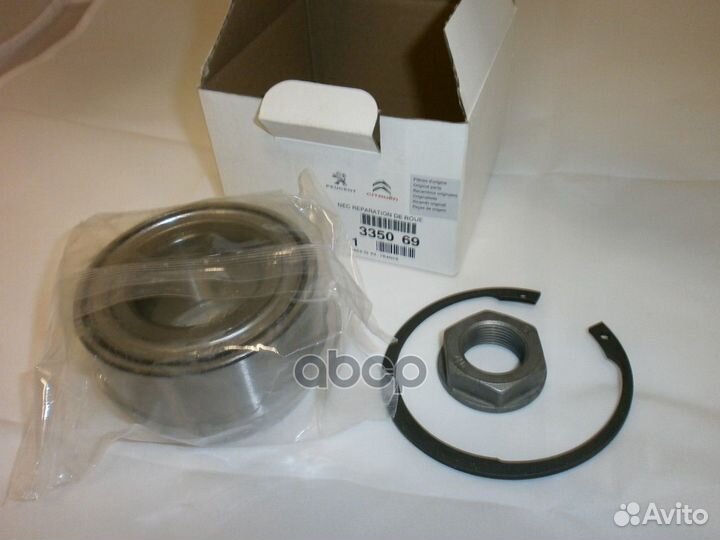 Подшипник ступичный citroen: berlingo 1.6/1.6 H