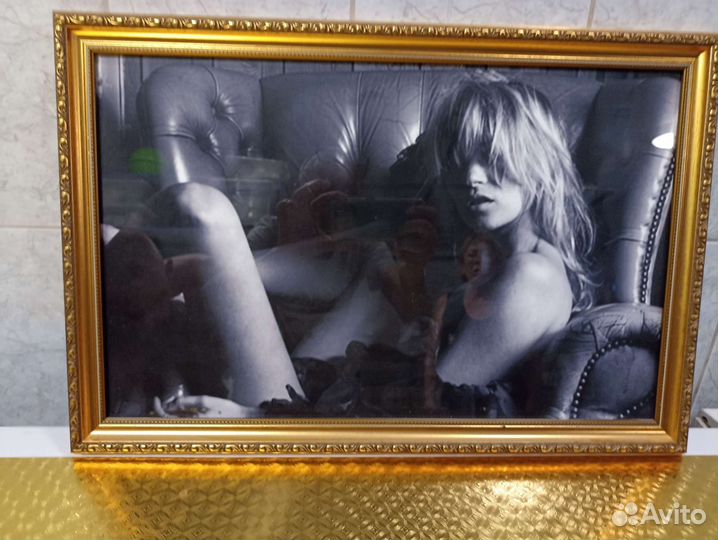 Багет с репродукцией