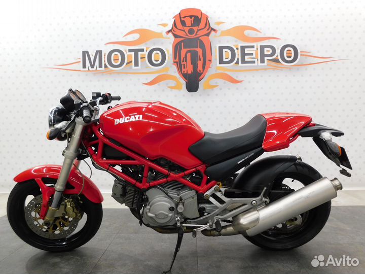 Ducati Monster 400 042532