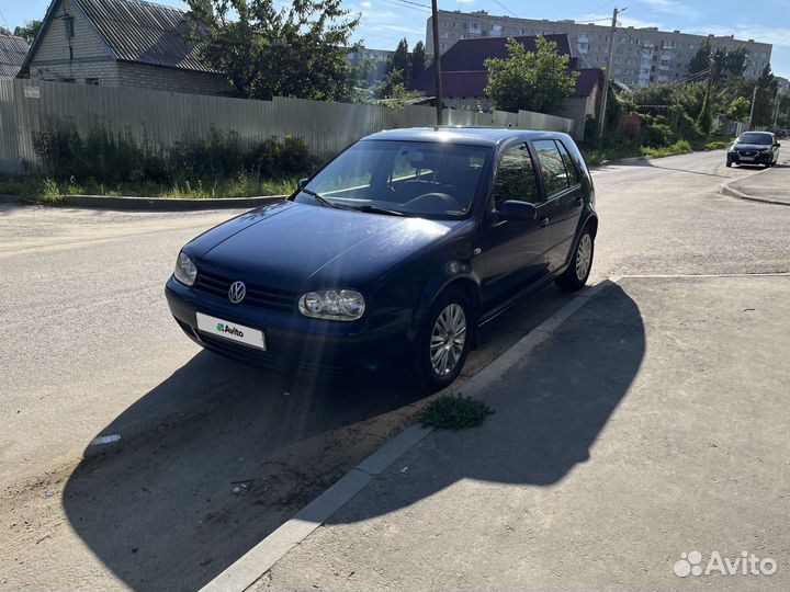 Volkswagen Golf 1.4 МТ, 2001, 255 000 км