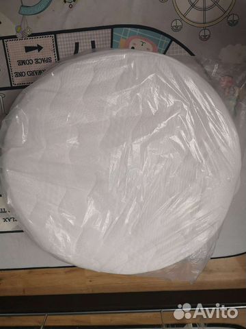 Матрас детский круглый