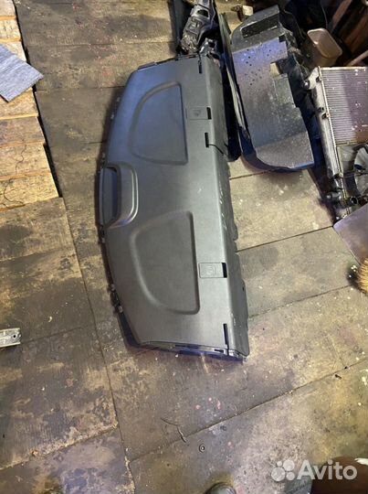 Полка задняя Hyundai Solaris седан