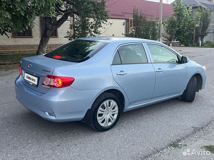 Toyota Corolla 1.6 МТ, 2012, 219 000 км
