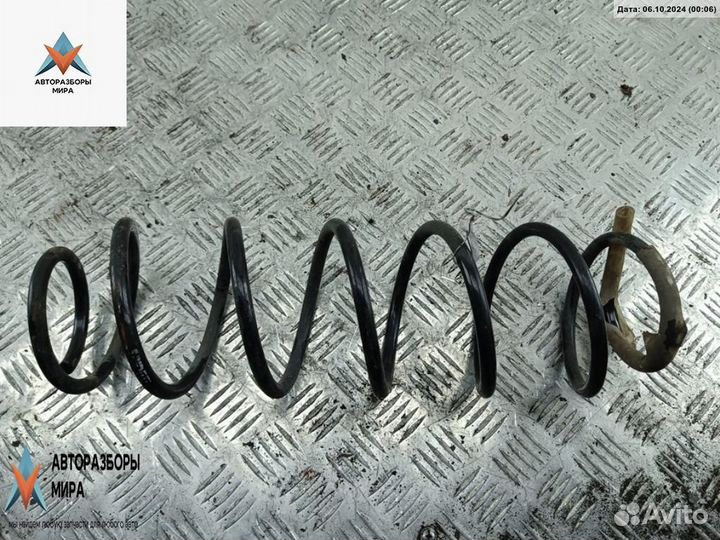 Пружина задняя Renault Laguna 2 2001 7700416116