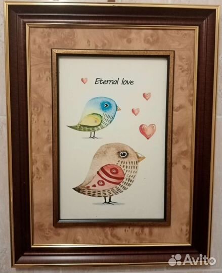 Картина постер