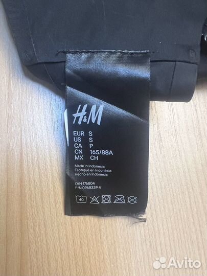 H&M Бюстгальтер со съемными вставками черный S