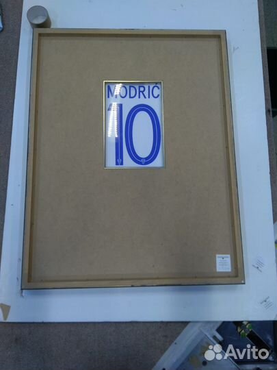 Футболка сборной Хорватии чм-2018 с автографами