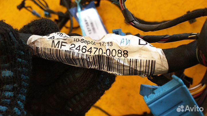 Проводка (коса) A8 (D3,4E)