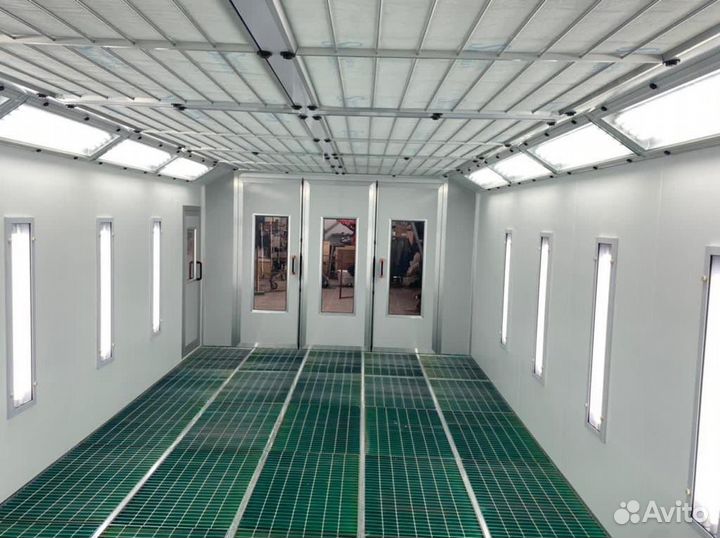 Окрасочно сушильная камера бу