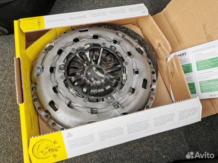 Комплект сцепления Ford Mondeo 3