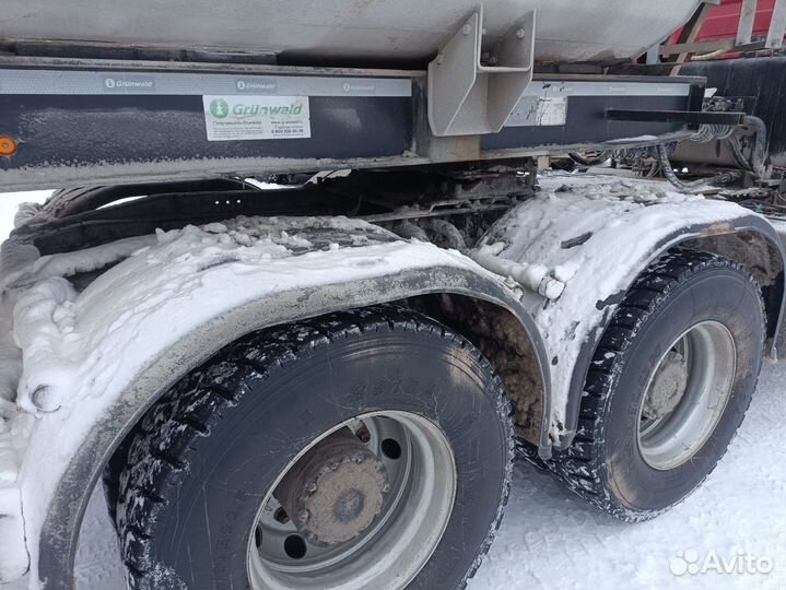 Полуприцеп самосвальный Grunwald 9453-0000010-50, 2018