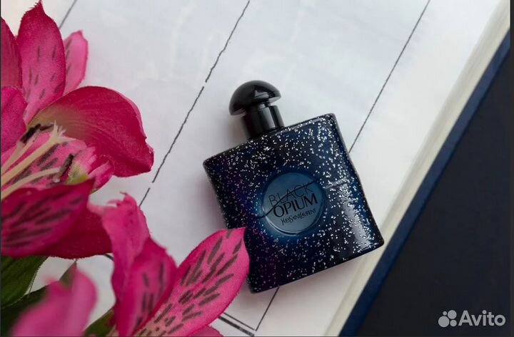 Парфюм YSL black opium intense