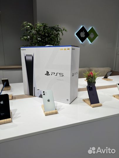 Sony Playstation 5 825gb/Новый