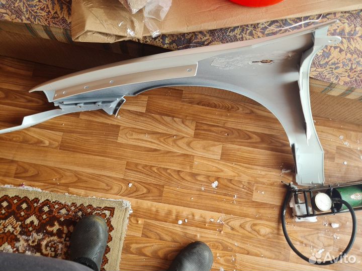 Крыло переднее правое LADA kalina