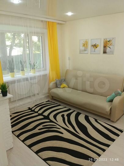 1-к. квартира, 32 м², 1/2 эт.