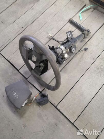 Рулевая колонка