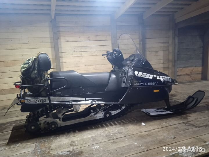 Тайга Варяг 550v