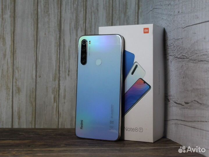 Xiaomi Redmi Note 8T, 4/128 ГБ