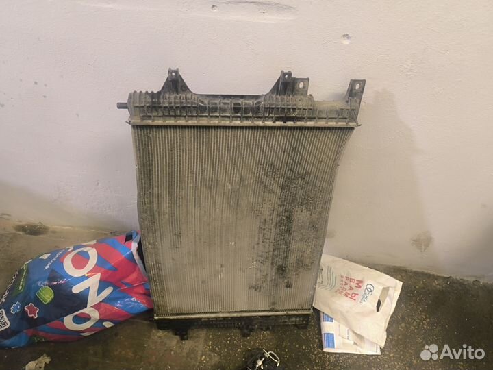 Радиатор cherry tiggo 7 pro