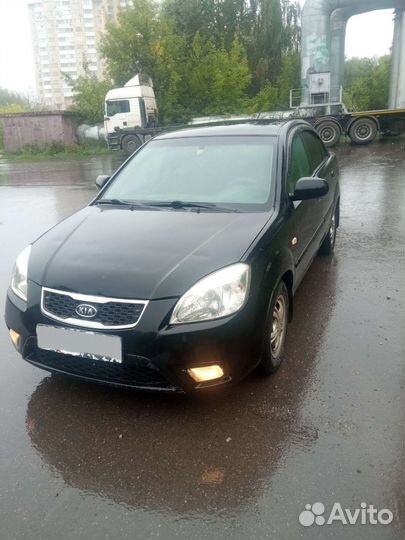 Kia Rio 1.4 AT, 2009, 244 540 км