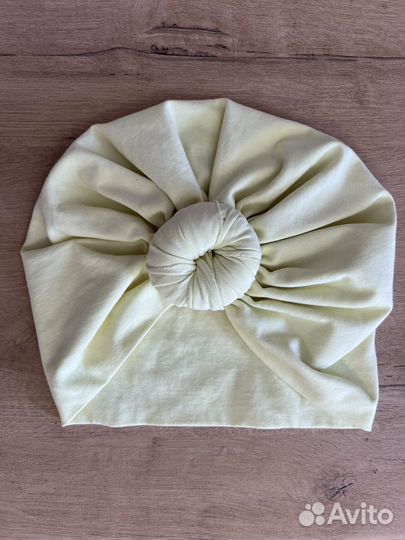 Шапка тюрбан для девочки