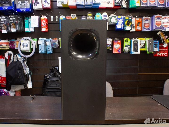 Саундбар dexp v260 черный 2.1 120 вт bluetooth usb