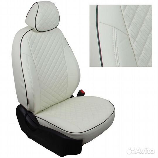 Автомобильные чехлы на Renault Duster 1 (2015+)