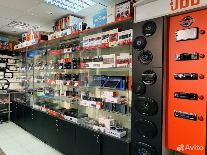 Усилитель 4 канальный