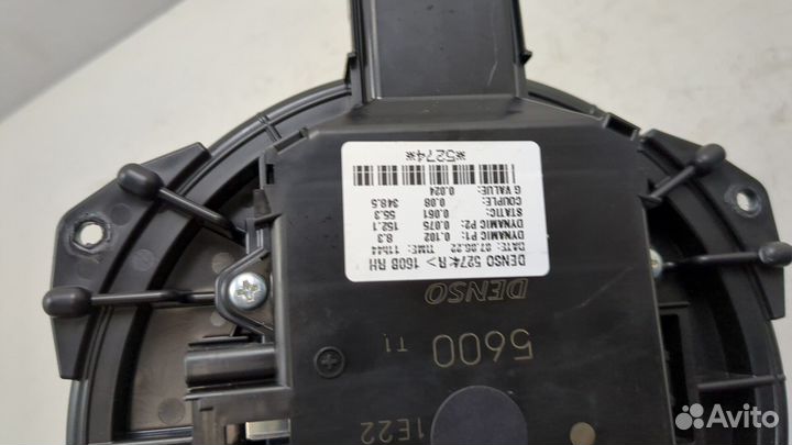 Двигатель отопителя Toyota Corolla E210 2018