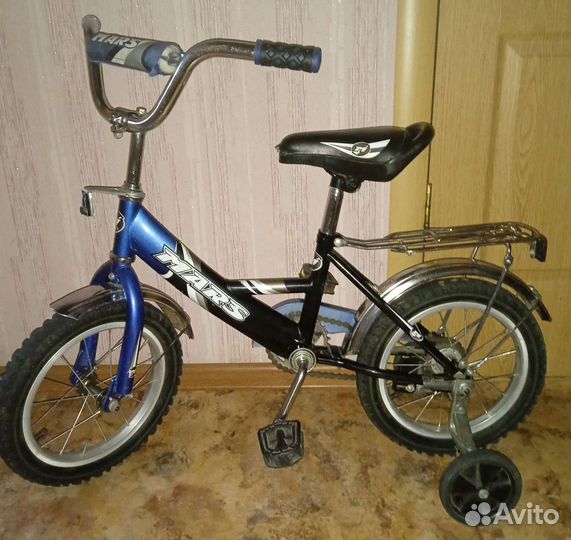 Велосипед 14''на 4-8 лет