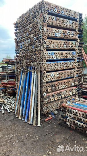 Стойка телескопическая бу