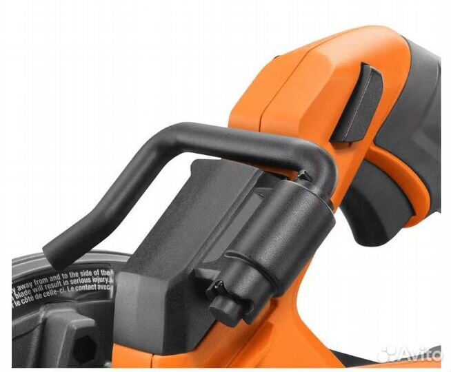 Циркулярная пила Ridgid R8657b 190мм