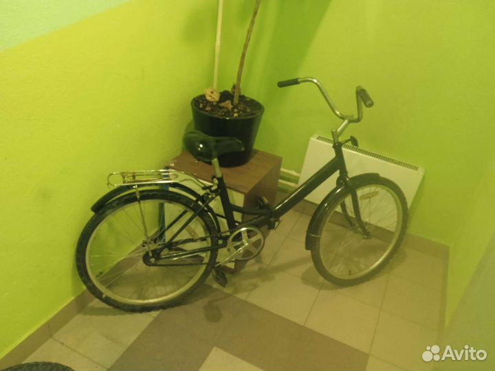 Велосипед складной