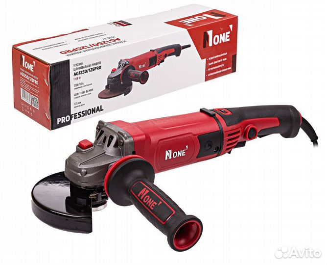 Ушм Болгарка number ONE AG1250/125 PRO