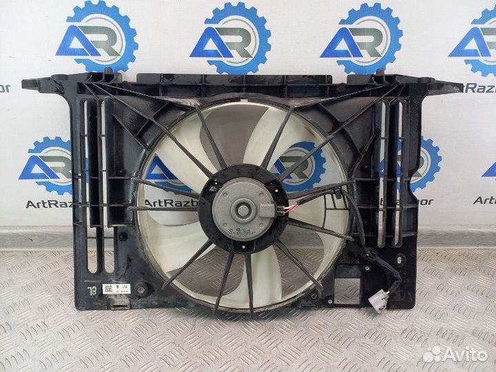 Вентилятор радиатора Toyota Auris 1 E15 1.6 1ZR