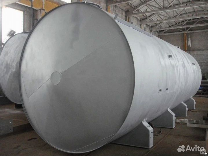 Емкость 80 м3 и более