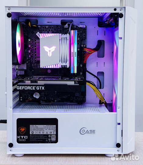 Бюджетный компьютер для игр i3-12100f/GTX 1650 4Gb