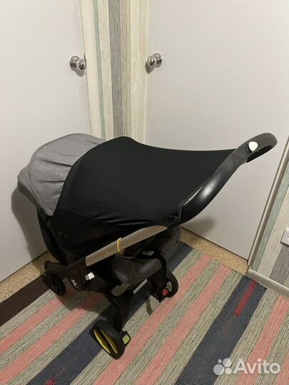 Коляска автолюлька foofoo