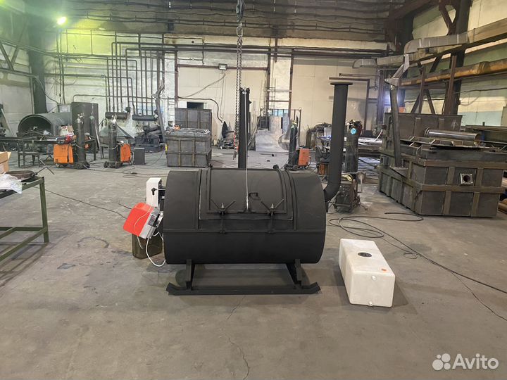 Крематоры с загрузкой от 100 кг