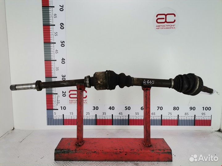 Полуось для Peugeot-Citroen Picasso