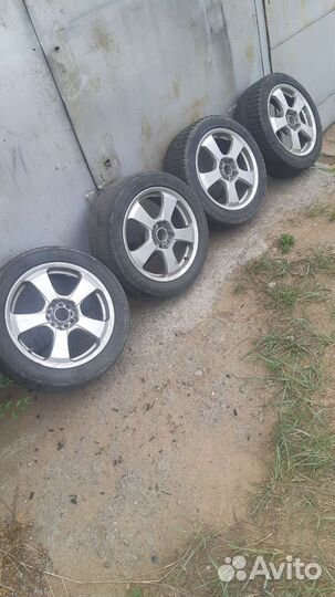 R17 Advance AR211 215/45, PCD 5x114.3 DIA 17