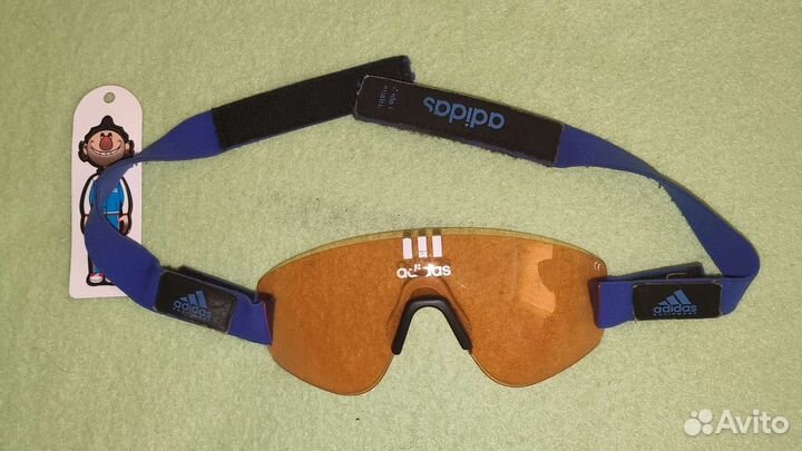 Очки+чехол оригинал б/у adidas
