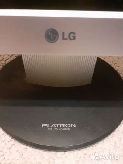 Неработающий LG flatron монитор