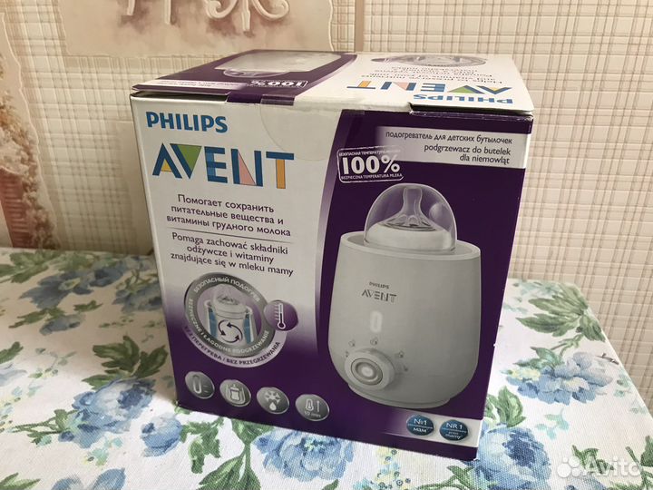 Подогреватель для бутылочек philips avent