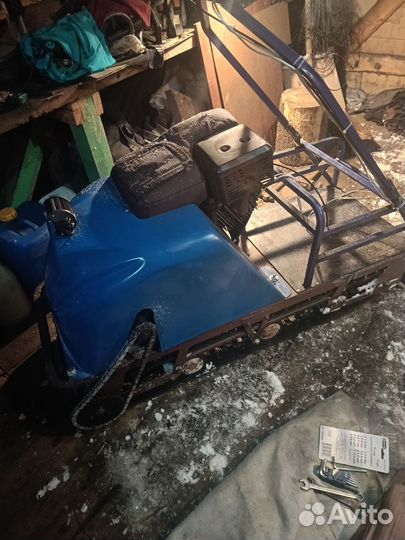 Продам мотособаку