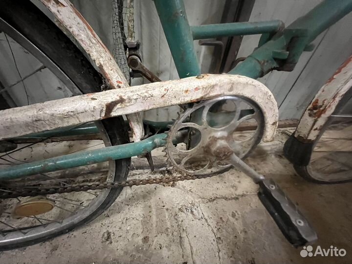 Велосипед Салют СССР